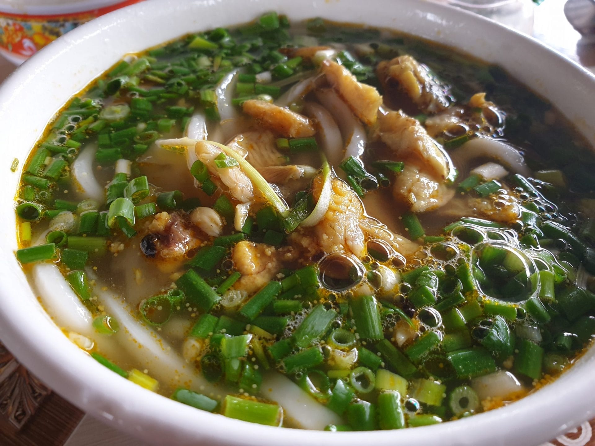 bánh canh cá lóc Đà Nẵng