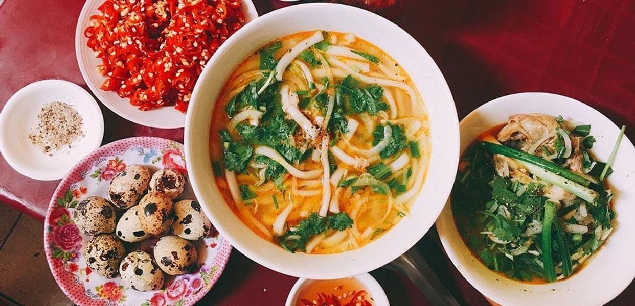 bánh canh cá lóc Đà Nẵng