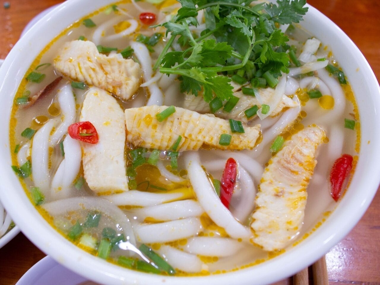 bánh canh cá lóc Đà Nẵng