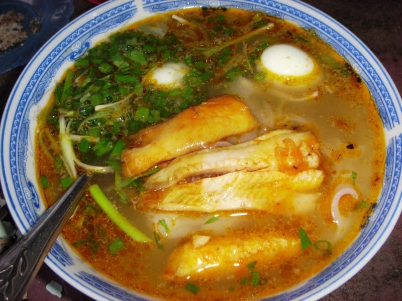 bánh canh cá lóc Đà Nẵng