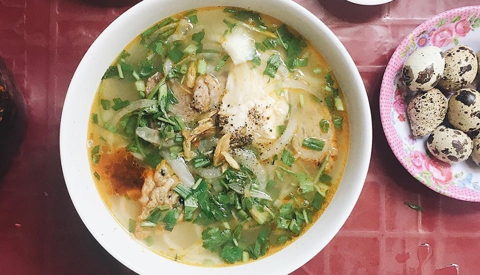 bánh canh cá lóc Đà Nẵng