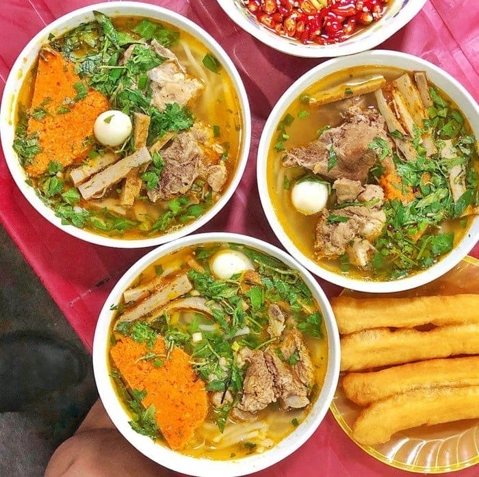 bánh canh cá lóc Đà Nẵng