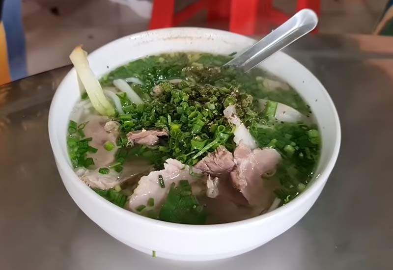 bánh canh cá lóc Đà Nẵng