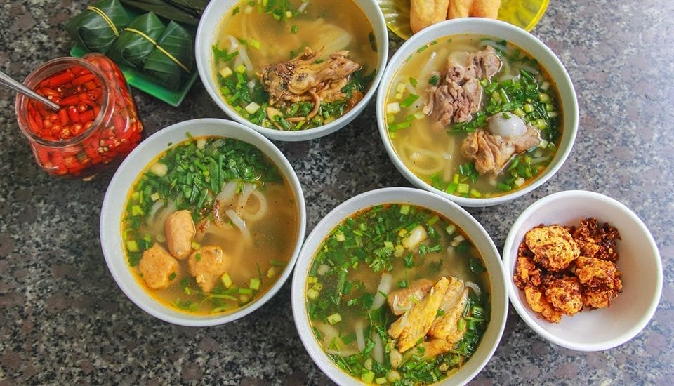 bánh canh cá lóc Đà Nẵng