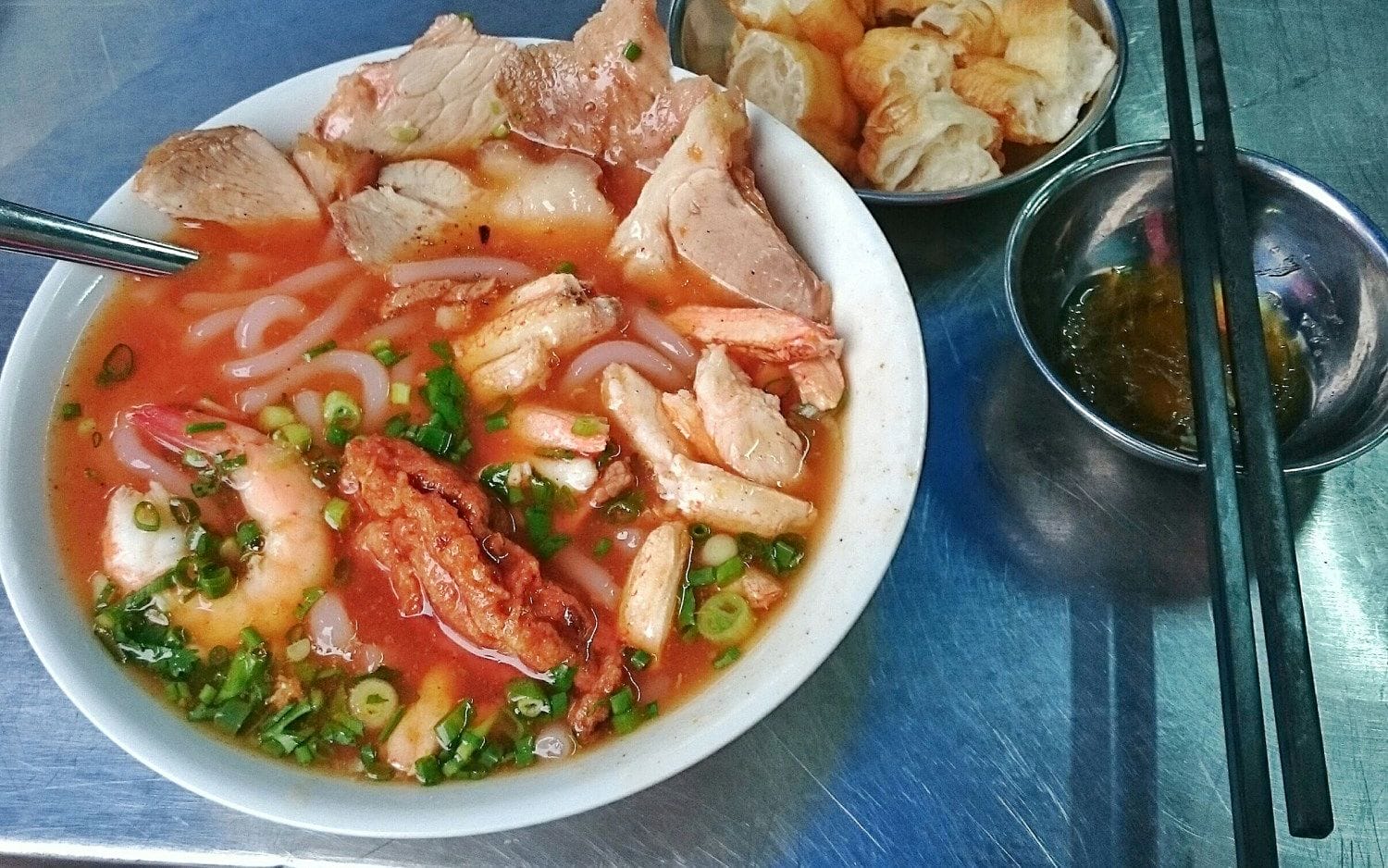 bánh canh cá lóc Đà Nẵng