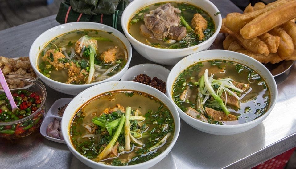 bánh canh cá lóc Đà Nẵng