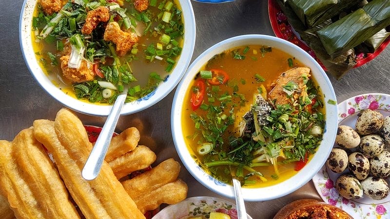 bánh canh cá lóc Đà Nẵng