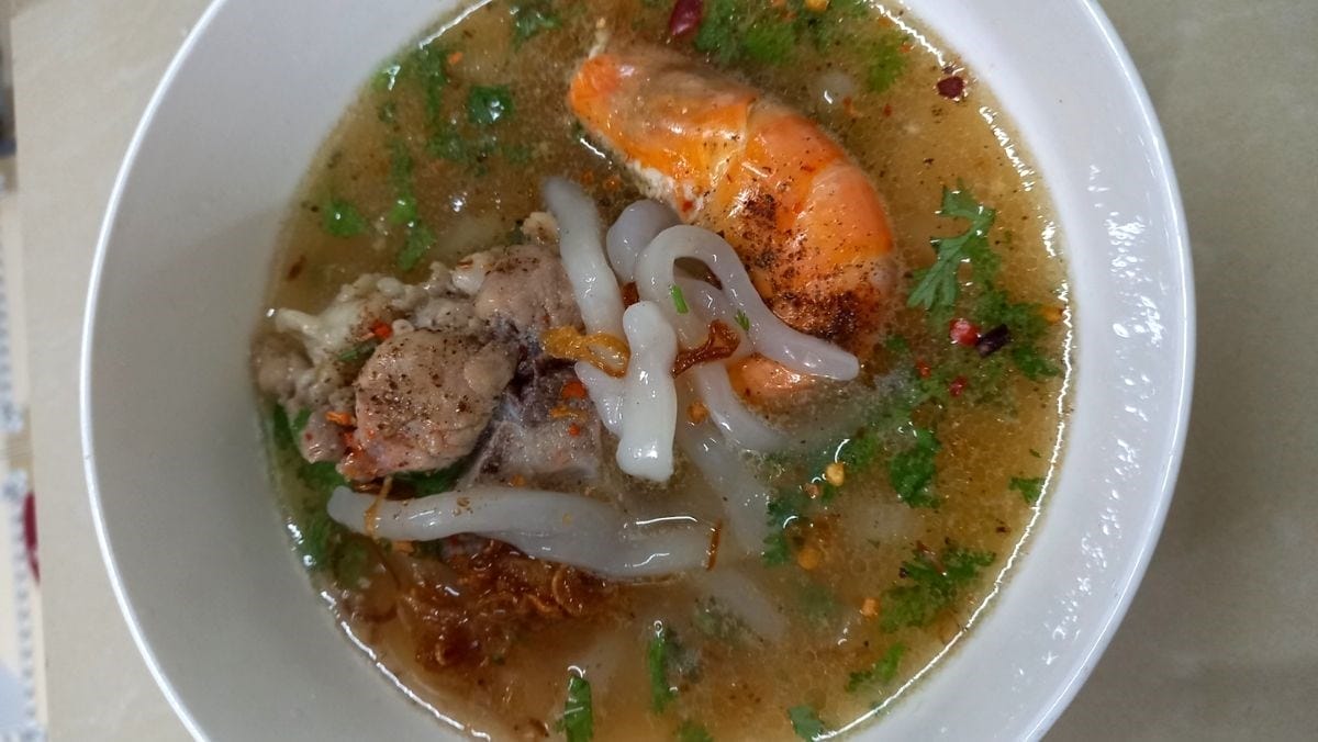 bánh canh Đà Nẵng