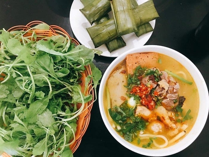 bánh canh Đà Nẵng