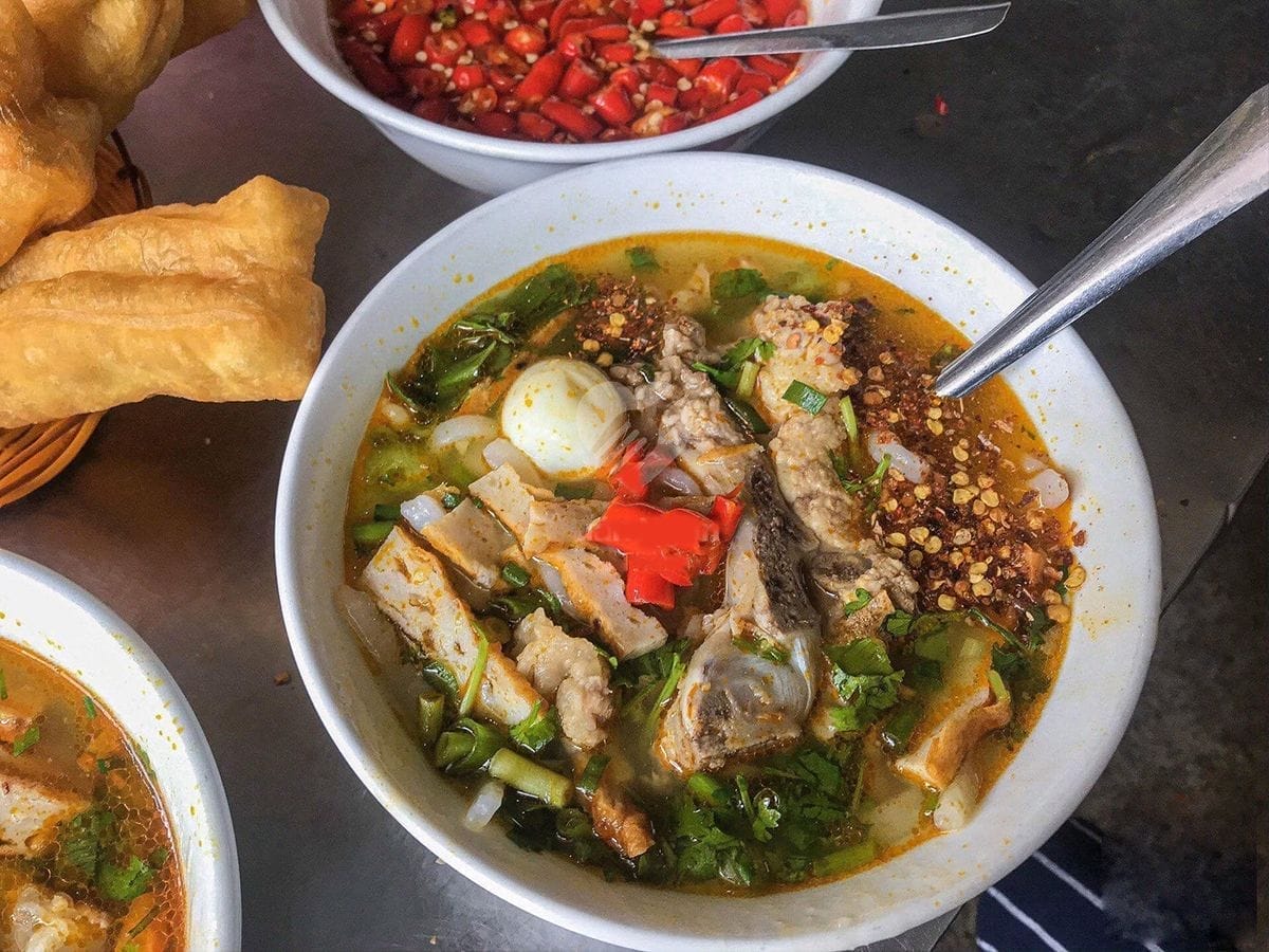 bánh canh Đà Nẵng