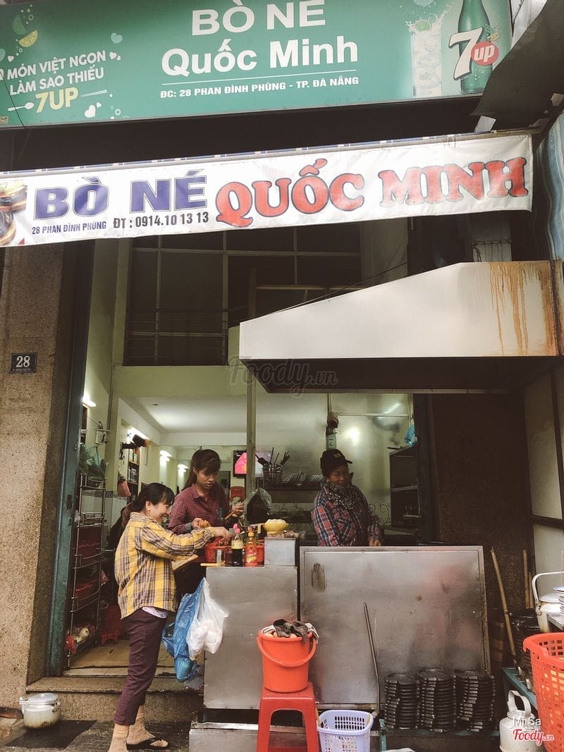 bò né Đà Nẵng