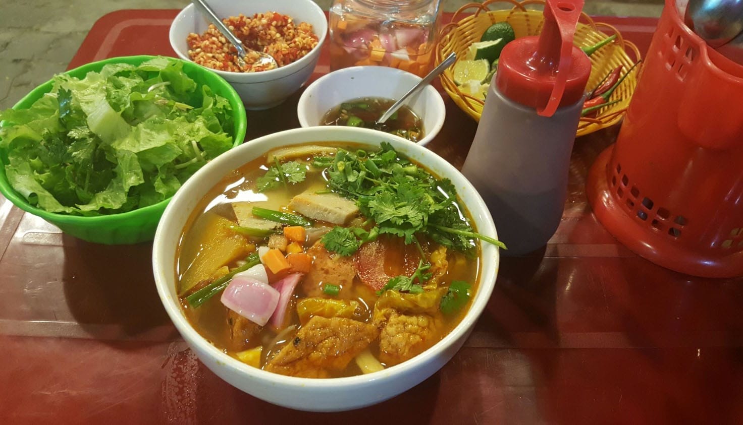 bún chả cá ngon Đà Nẵng