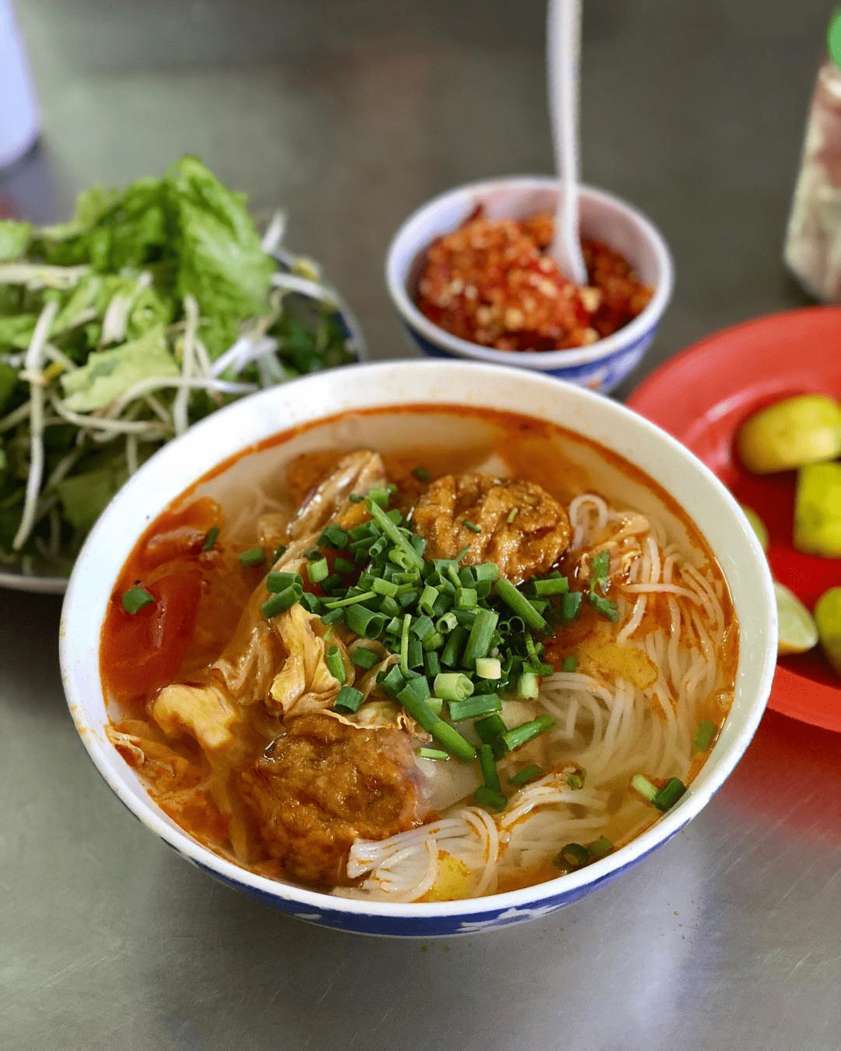 bún chả cá ngon Đà Nẵng