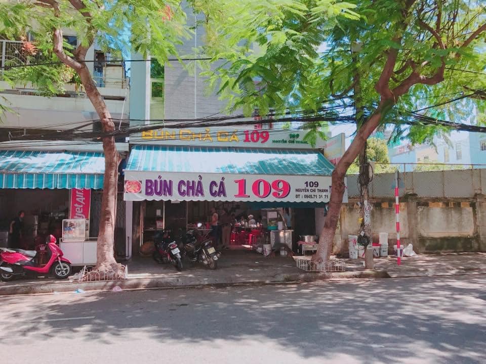 bún chả cá ngon Đà Nẵng