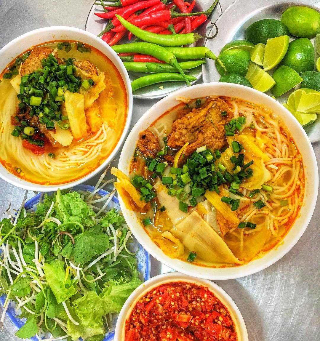 bún chả cá ngon Đà Nẵng