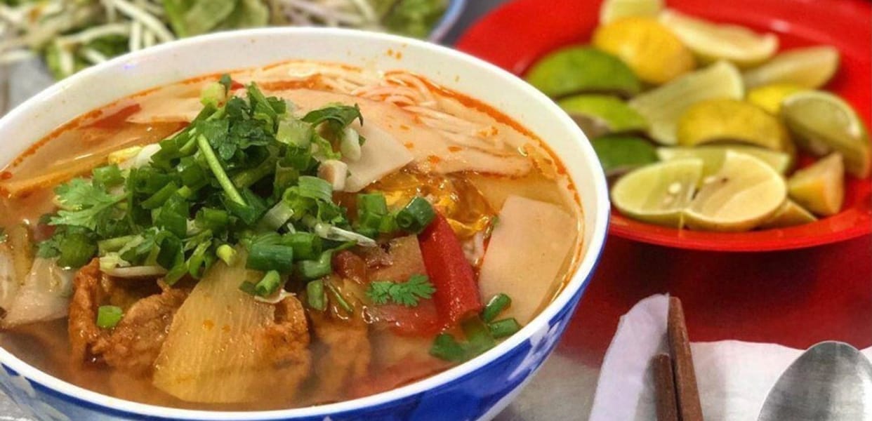 bún chả cá ngon Đà Nẵng