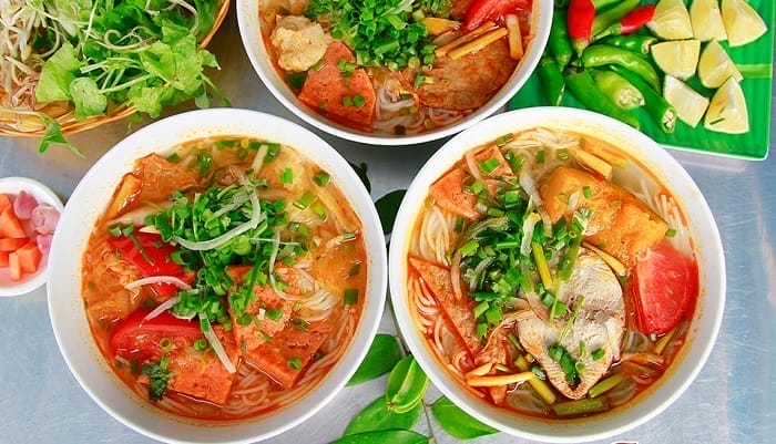 bún chả cá ngon Đà Nẵng