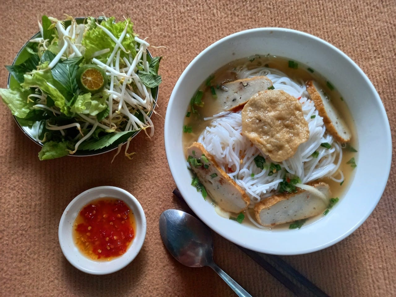 bún chả cá ngon Đà Nẵng