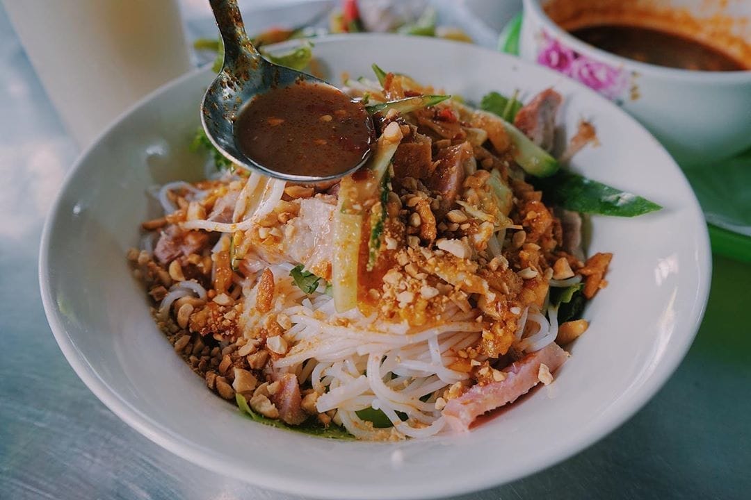 bún mắm ngon Đà Nẵng