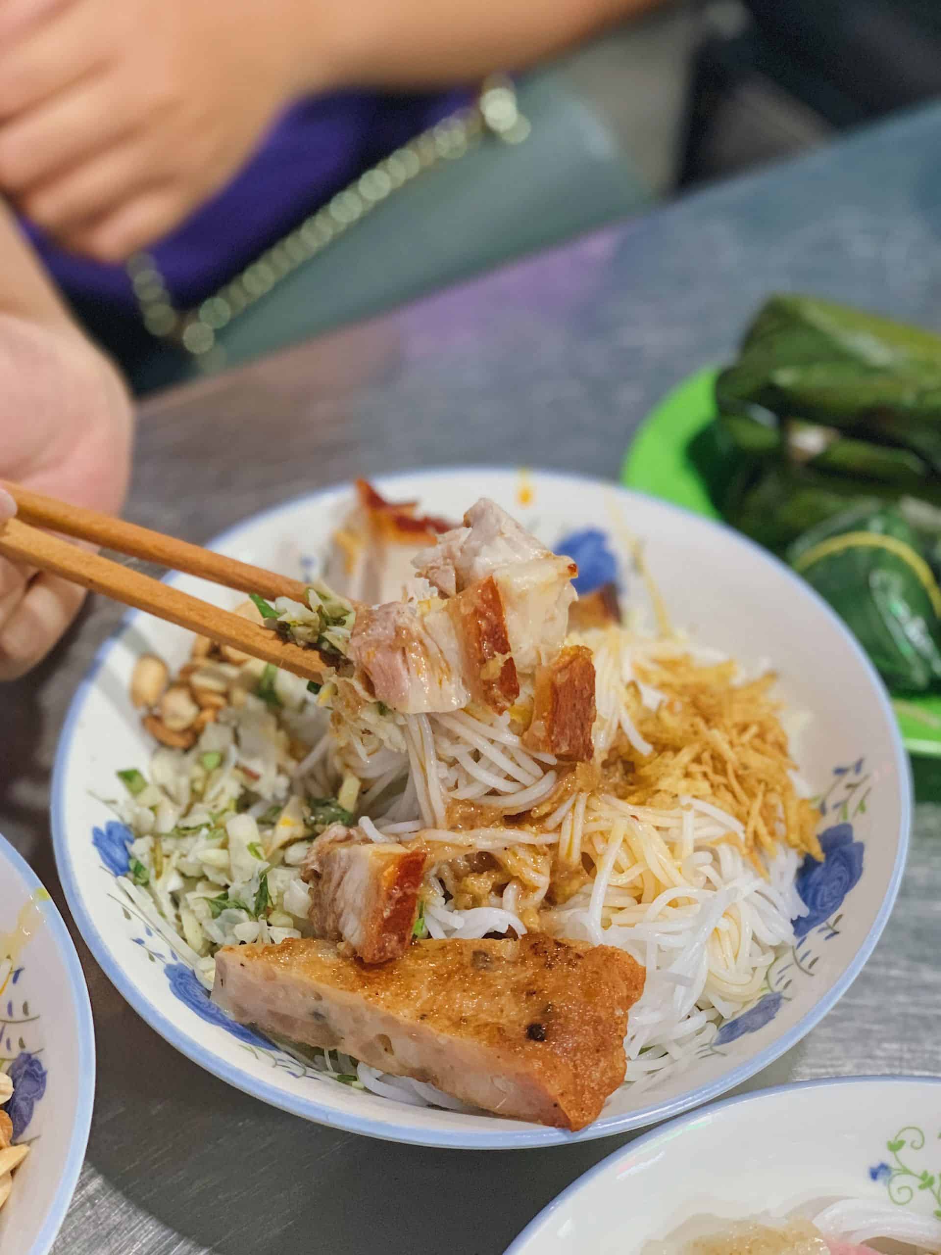 bún mắm ngon Đà Nẵng