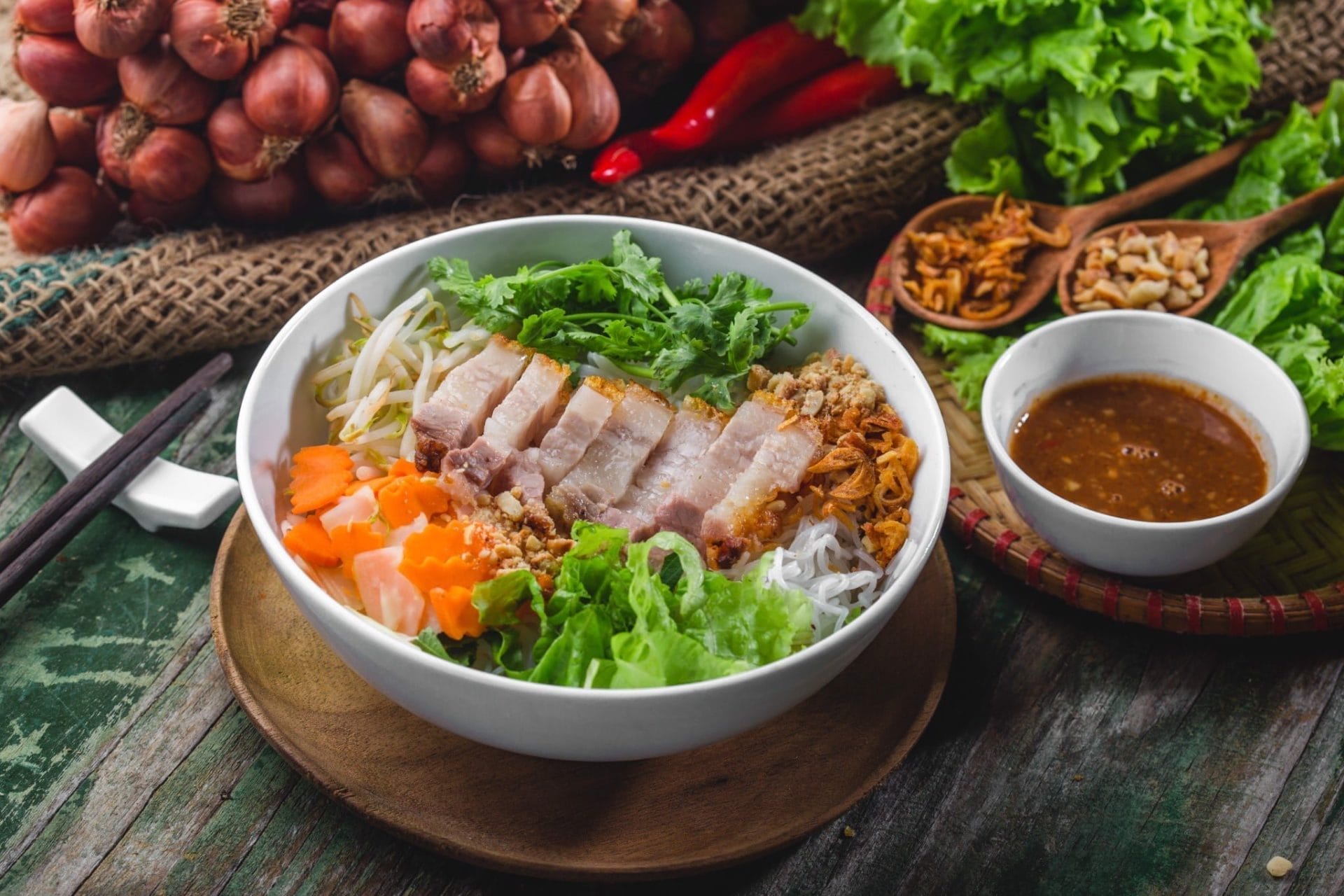 bún mắm ngon Đà Nẵng