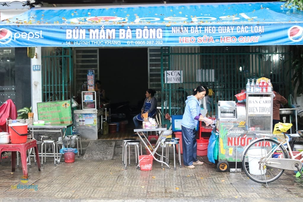 bún mắm ngon Đà Nẵng