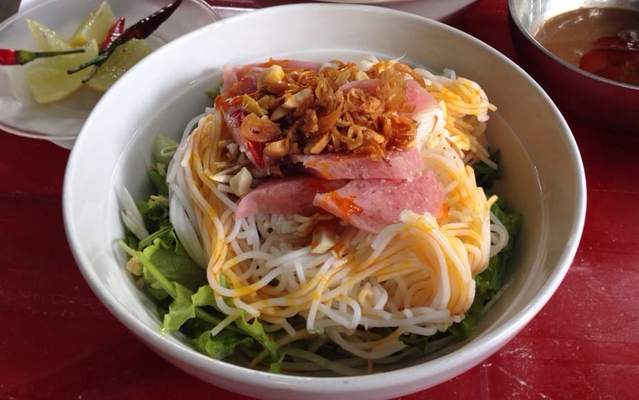 bún mắm ngon Đà Nẵng