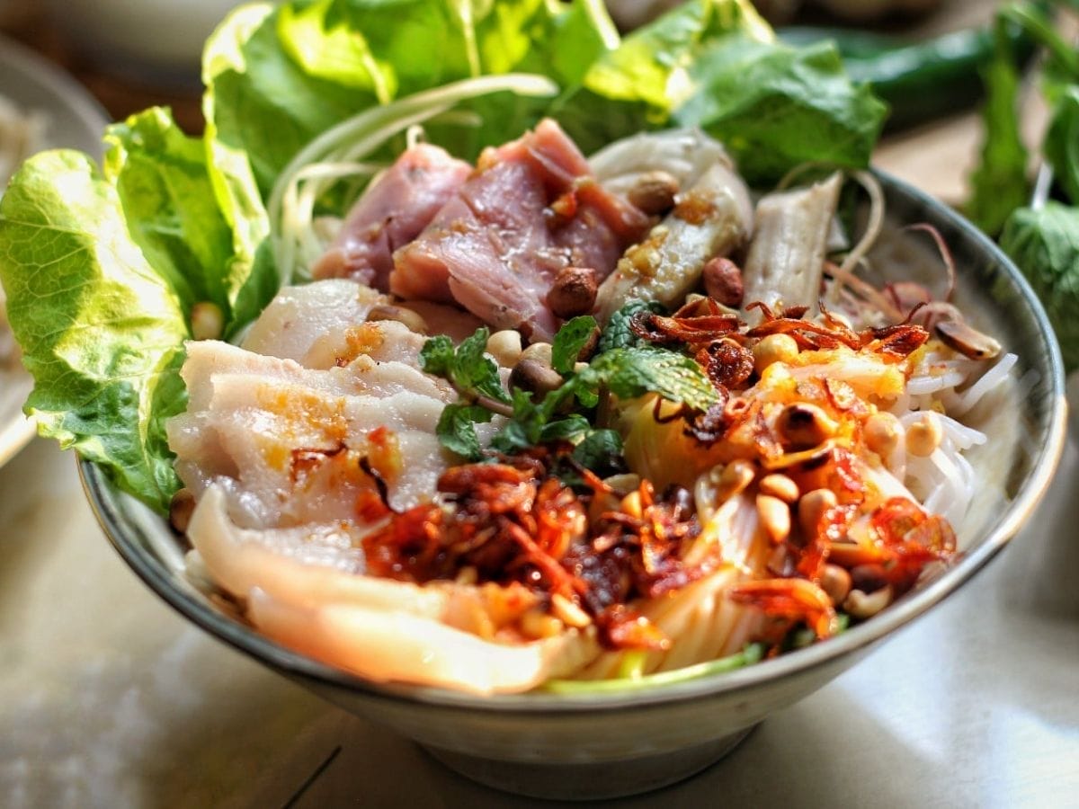 bún mắm ngon Đà Nẵng