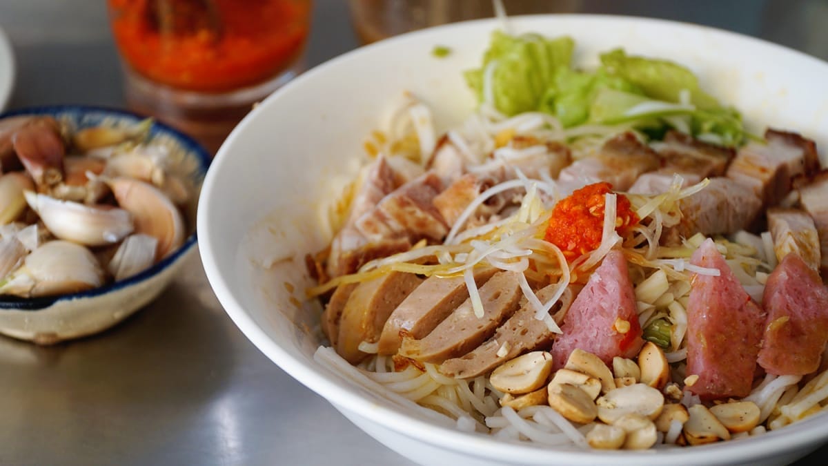 bún mắm ngon Đà Nẵng