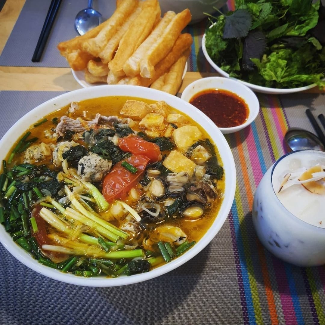 bún ốc Đà Nẵng