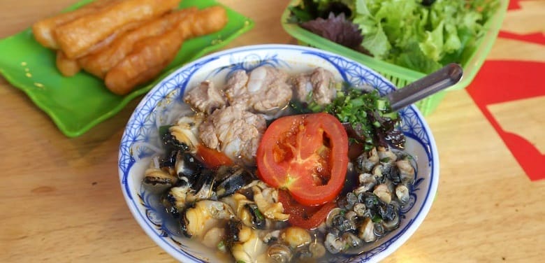 bún ốc Đà Nẵng