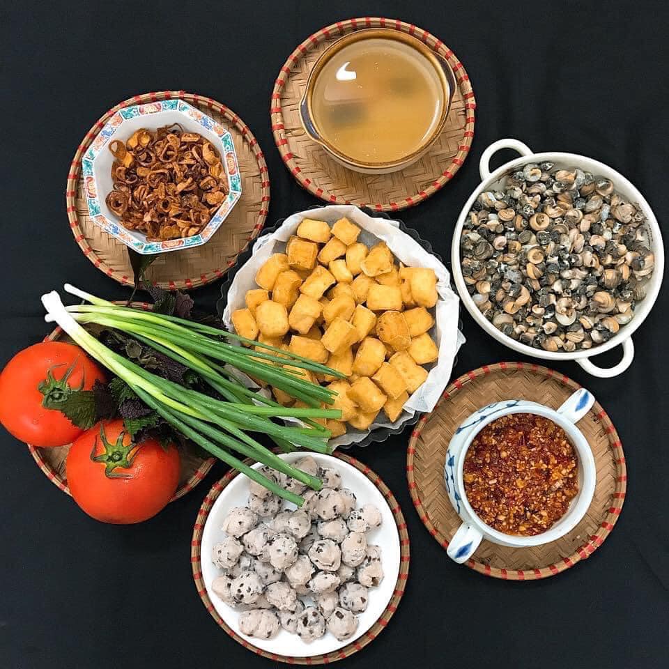 bún ốc Đà Nẵng