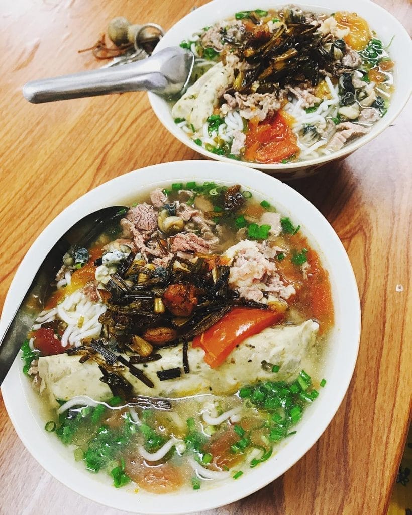 bún ốc Đà Nẵng