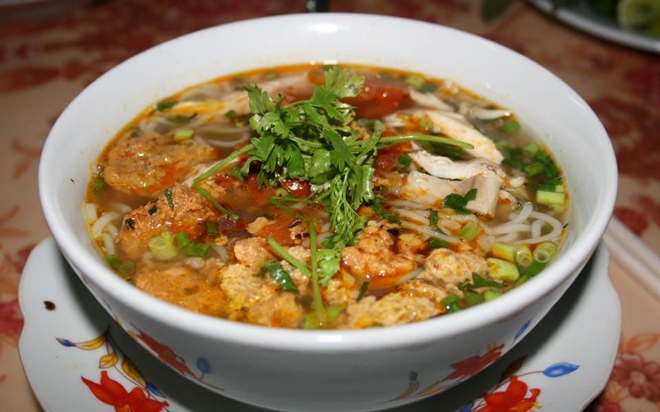 bún ốc Đà Nẵng