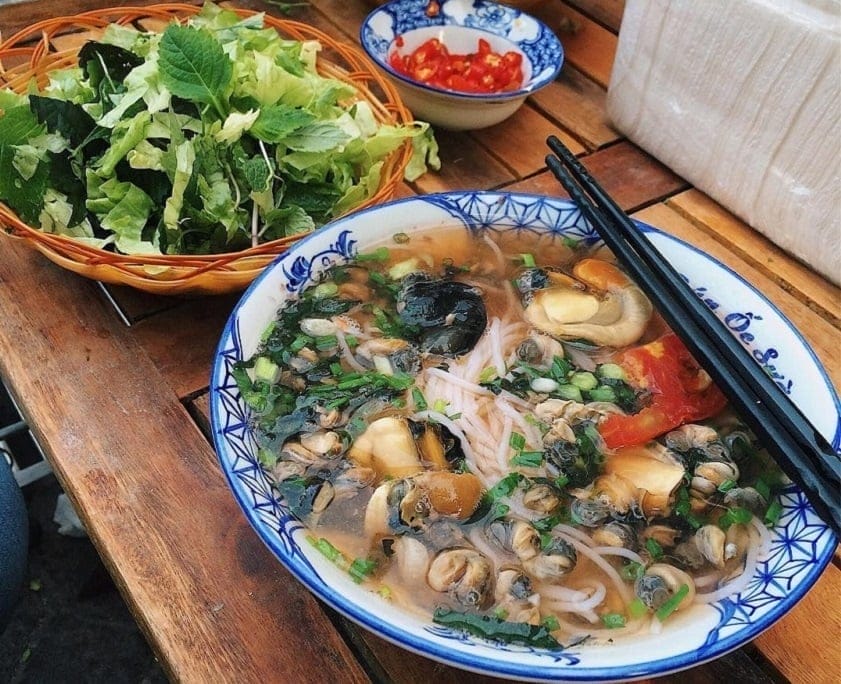 bún ốc Đà Nẵng