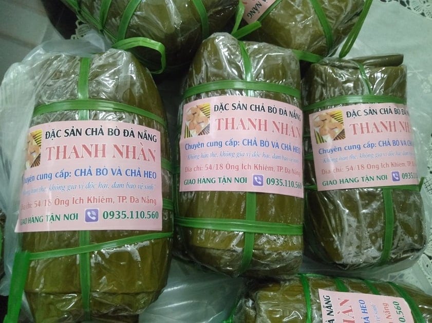 chả bò Đà Nẵng