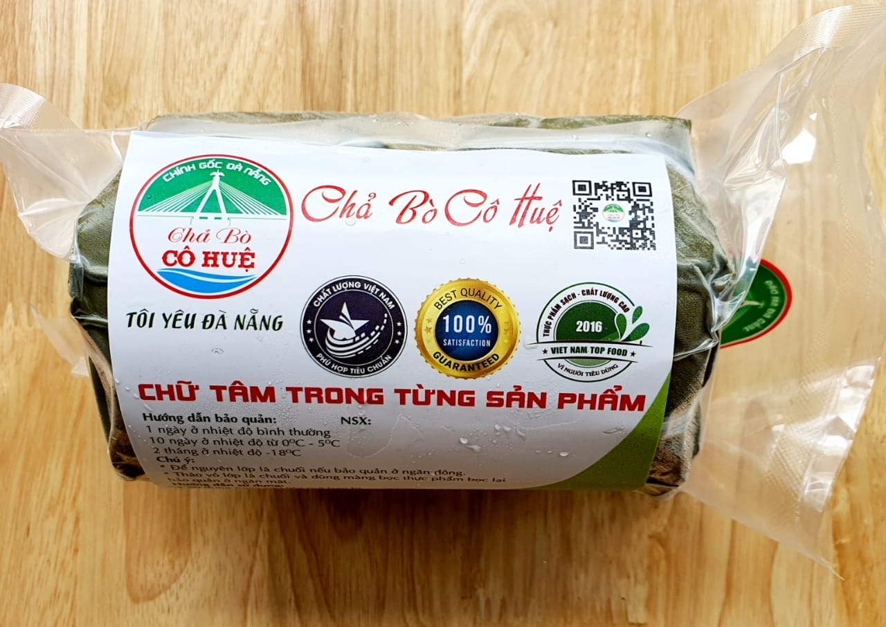 chả bò Đà Nẵng