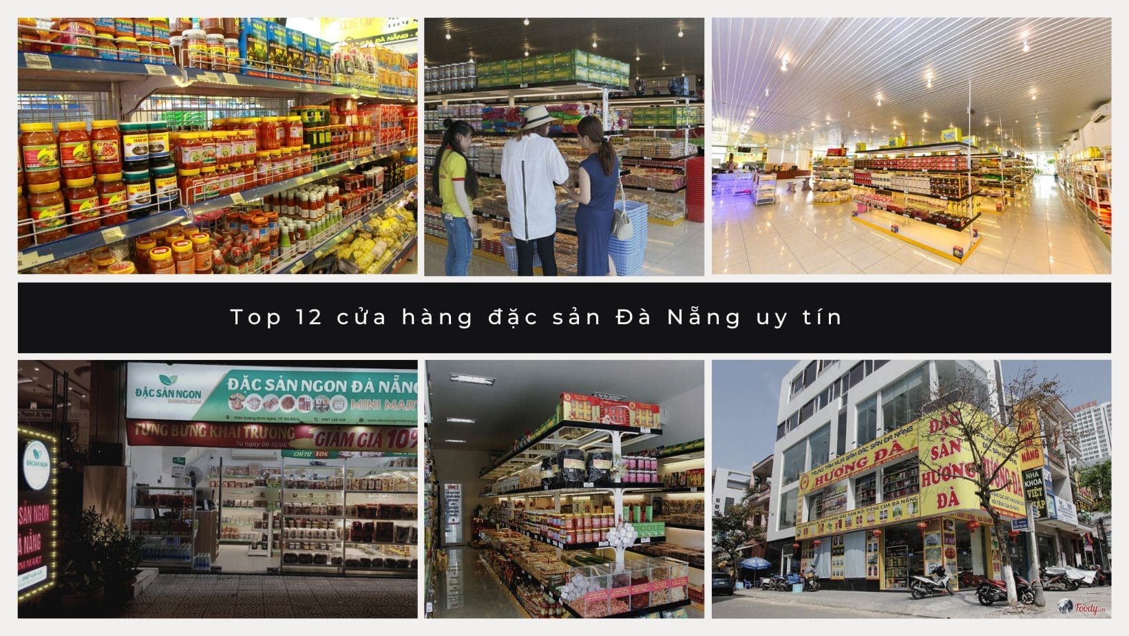 cửa hàng đặc sản Đà Nẵng