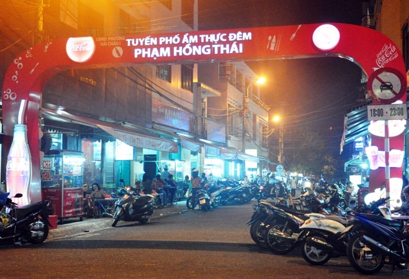 phố ẩm thực Đà Nẵng