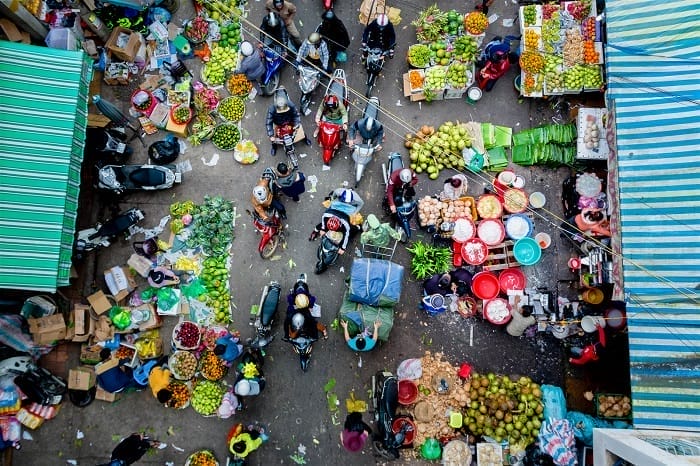 phố ẩm thực Đà Nẵng