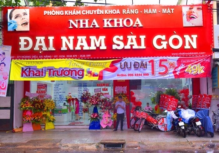 phòng khám nha khoa Đà Nẵng