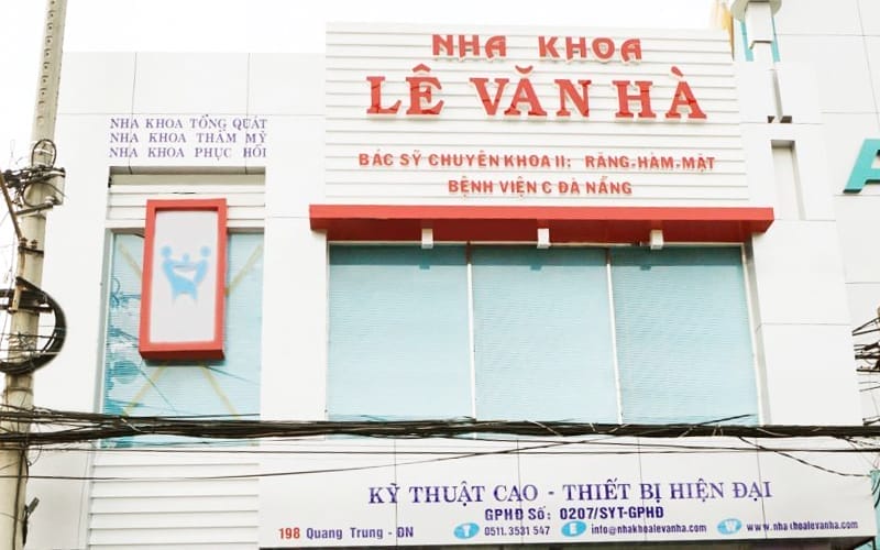 phòng khám nha khoa Đà Nẵng