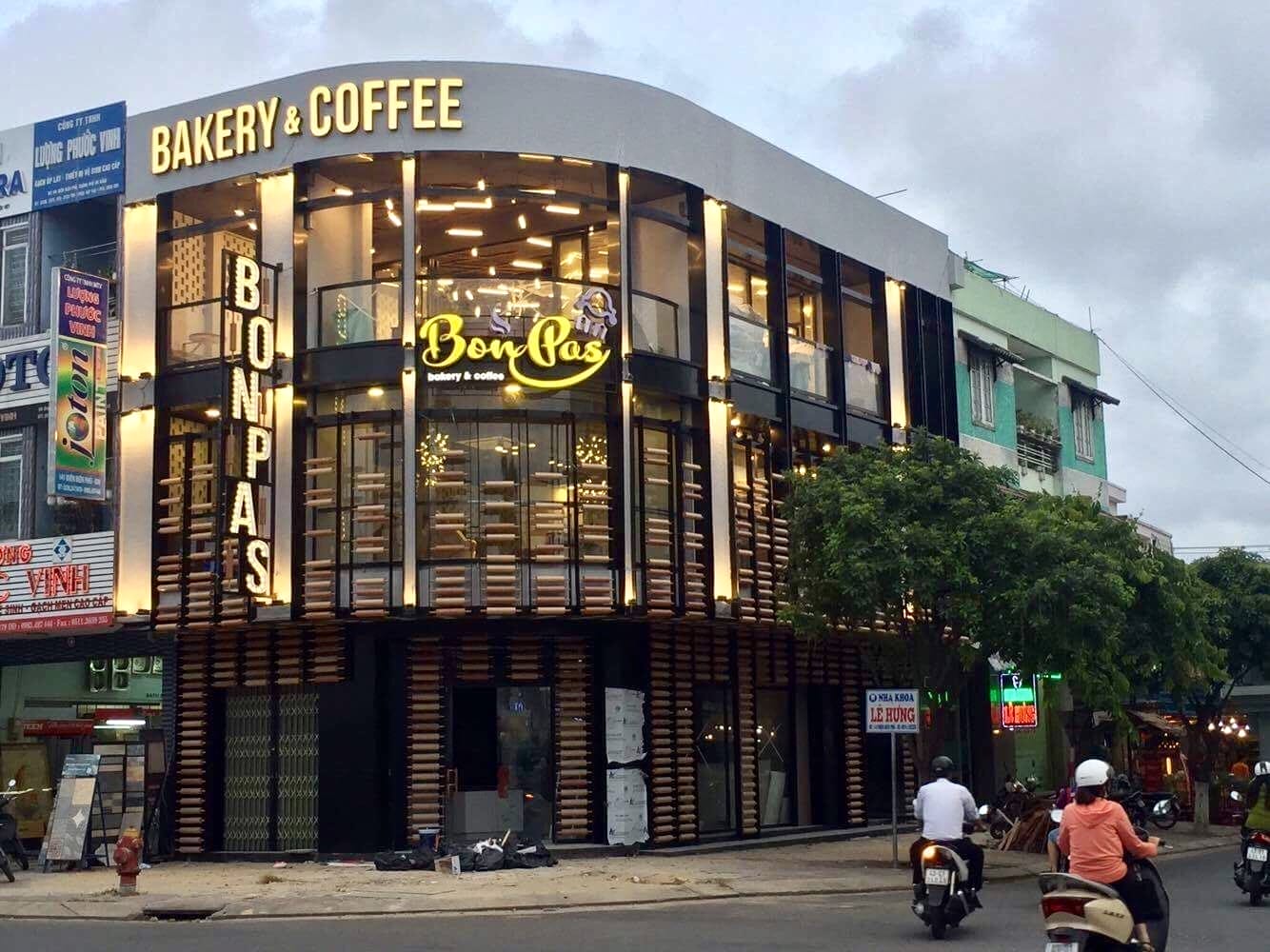 quán café bánh ngọt ở Đà Nẵng