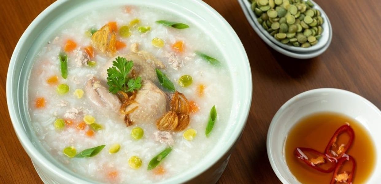 quán cháo dinh dưỡng Đà Nẵng