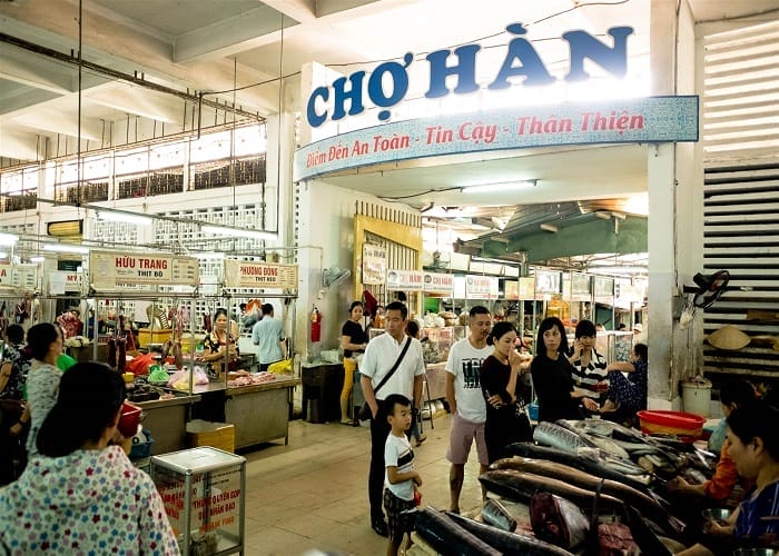 Review Chợ Hàn Đà Nẵng