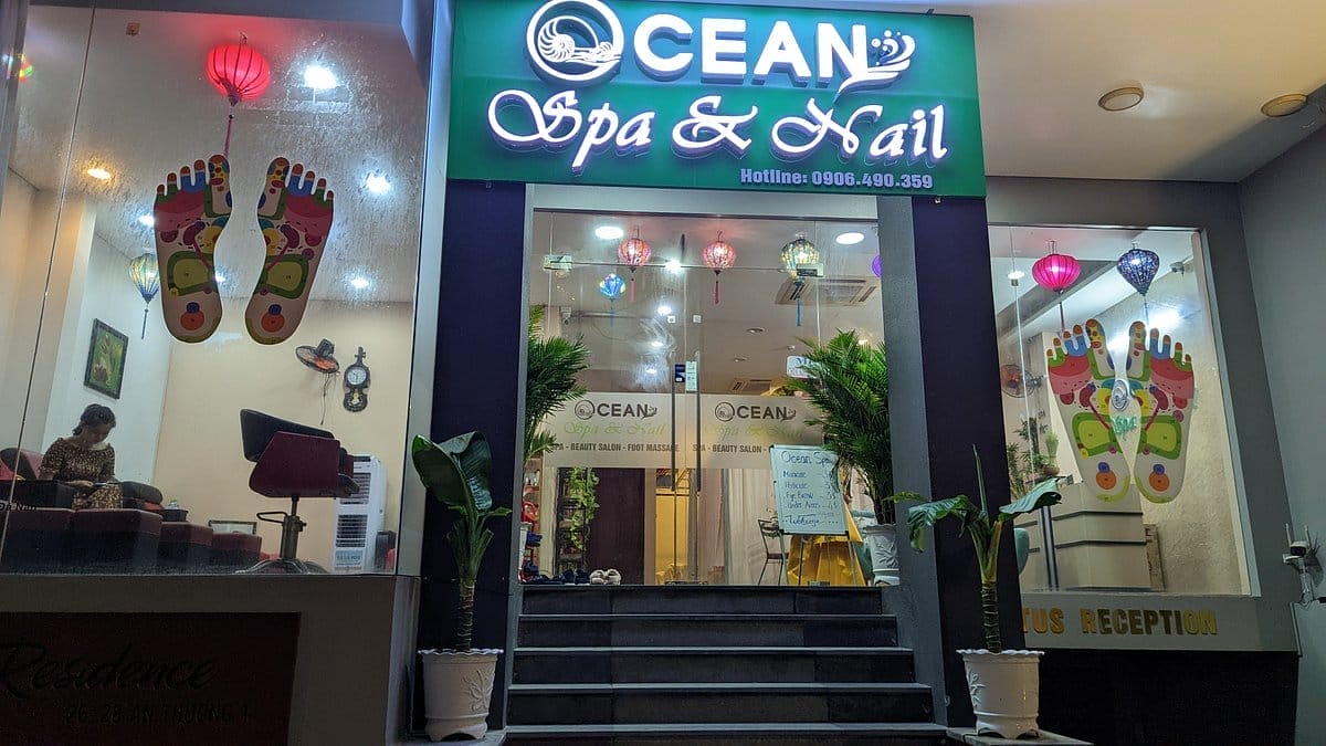 spa tại Đà Nẵng