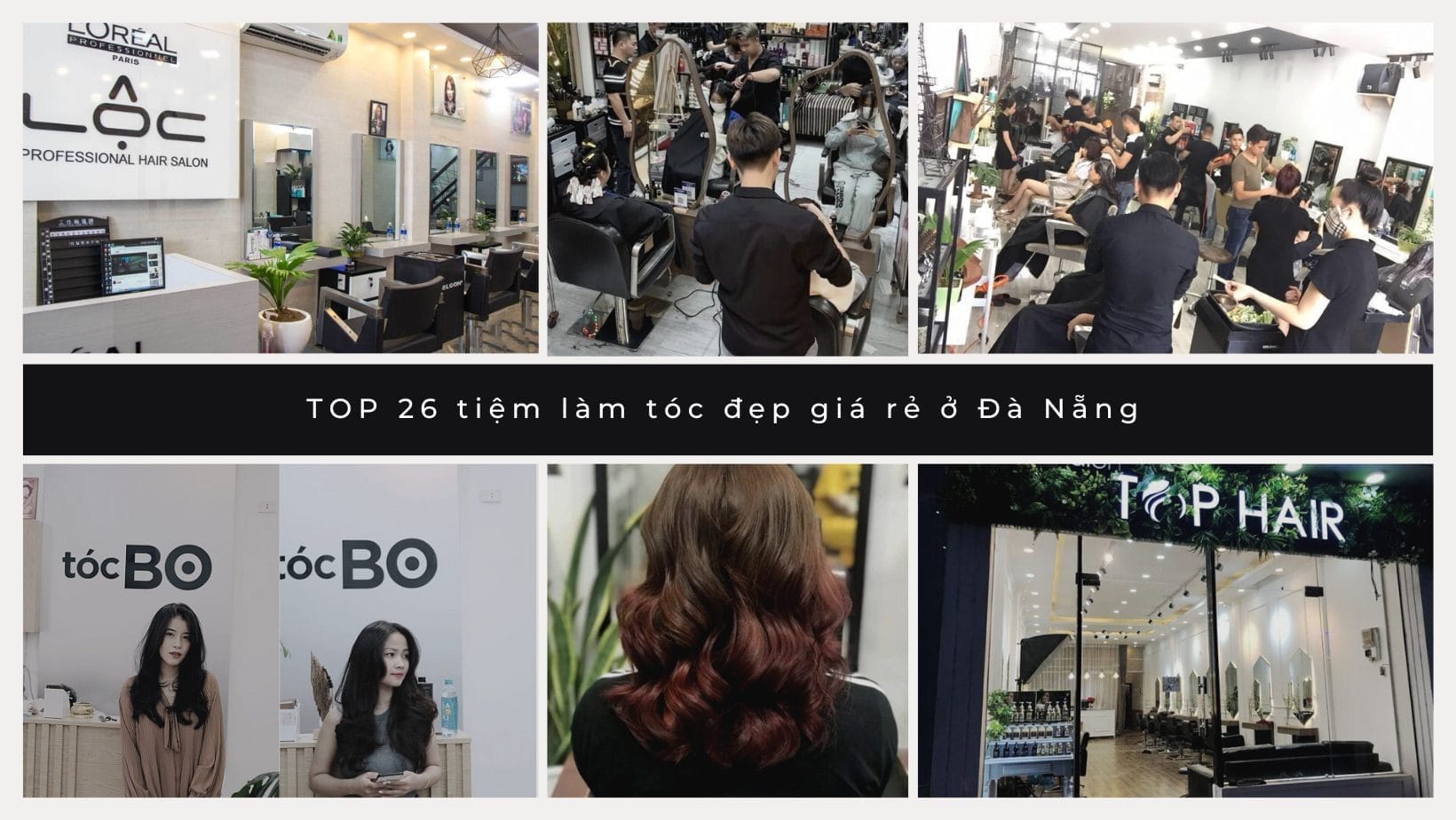 tiệm làm tóc đẹp giá rẻ ở Đà Nẵng