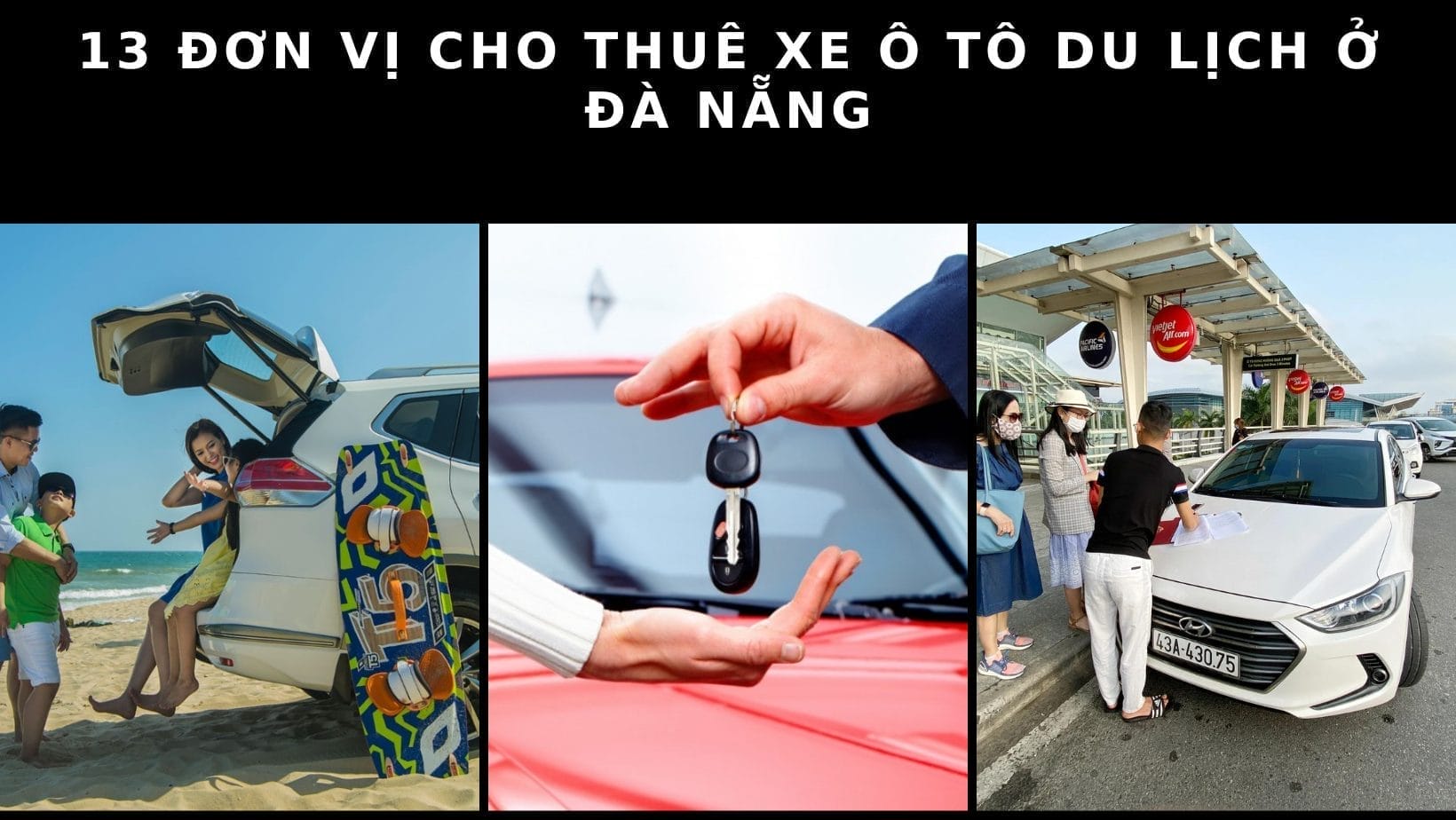 thuê xe ô tô tự lái tại Đà Nẵng