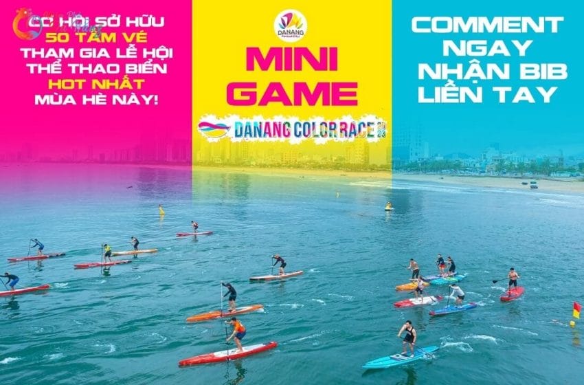  Lễ hội thể thao biển – Danang color Race 2023
