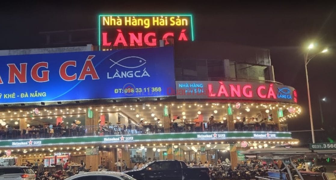 quán hải sản Đà Nẵng